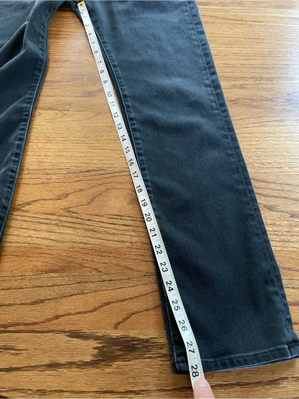 Banana Republic The Traveler Slim Jeans in Black Men’s 30 x 30 EUC